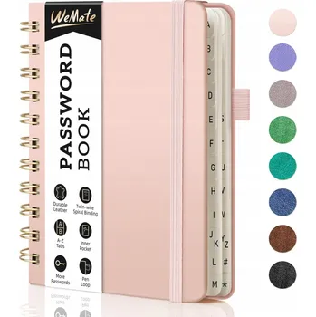 Blok Notes A6 růžový