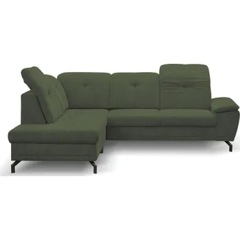 Sedací souprava REBECA sedací souprava pravá, olivová