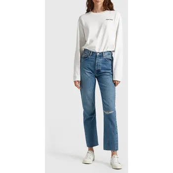 Dámské džíny Pepe Jeans dámské modré džíny Celyn 20016004-8445866183160