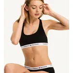 Tommy Hilfiger dámská černá sportovní podprsenka Iconic 20000932-8718936656605