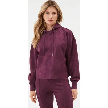Dámská mikina Guess dámská vínová mikina 20022436-7622336562637