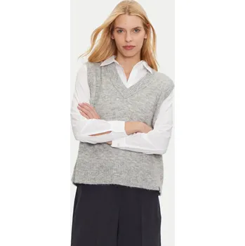 Dámská vesta Calvin Klein dámská šedá vesta 20008385-2132730