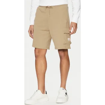Pánské kraťasy Calvin Klein pánské zelené šortky 20008804-8721107509068
