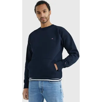 Pánská mikina Tommy Hilfiger pánská tmavě modrá mikina. 20010965-1799095