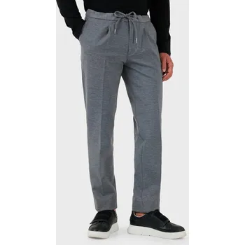 Pánské kalhoty Tommy Hilfiger pánské šedé kalhoty 20013008-2131313