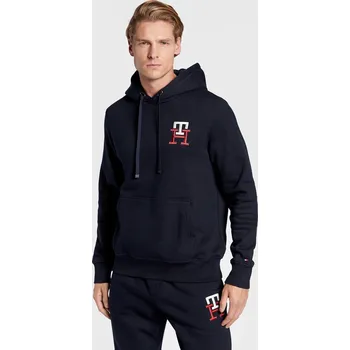 Pánská mikina Tommy Hilfiger pánská tmavě modrá mikina 20010104-8720642014808