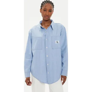 Dámská košile Calvin Klein dámská modrá košile 20008365-2146744