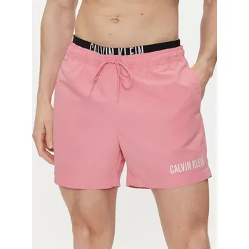 Pánské plavky Calvin Klein pánské růžové plavky 20010654-8720109708486