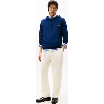 Pánská mikina Tommy Hilfiger pánská modrá mikina 20013603-8721106030945