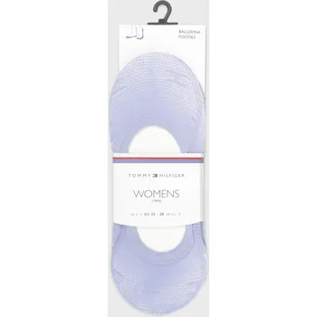 Dámské ponožky Tommy Hilfiger dámské lila ponožky 2 pack 20002374-8718824656236