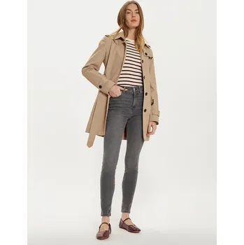 Dámské džíny Tommy Hilfiger dámské šedé džíny 20021011-2134840