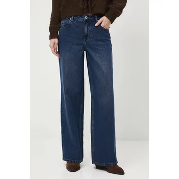 Dámské džíny Džíny Medicine dámské, tmavomodrá barva RW25-SJD901 59J, vel. 42