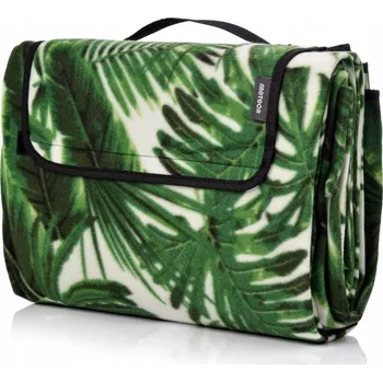 Pikniková deka PIKNIKOVÁ DEKA NA PLÁŽ VODĚODOLNÁ NA VÝLET DO HOR K JEZERU 200x200 cm