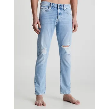 Pánské džíny Calvin Klein pánské modré džíny Slim 20008891-8720107687639