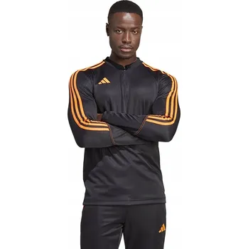 Pánská mikina S Pánská Tréninková Mikina adidas TIRO 23 Training Top HZ0182 černá S