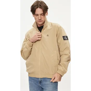 Pánská větrovka Calvin Klein pánská béžová přechodová bunda 20008530-2082677