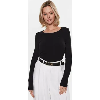 Dámské tričko Tommy Hilfiger dámské černé tričko 20018676-2162553