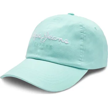 Kšiltovka Pepe Jeans dámská tyrkysová kšiltovka 10003663-2094809