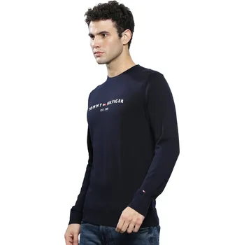 Pánský svetr Tommy Hilfiger pánský tmavě modrý svetr 20009793-8720641570817