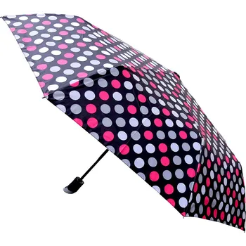 Deštník Deštník dámský skládací plně automatický 3231-1 - Carbon Steel