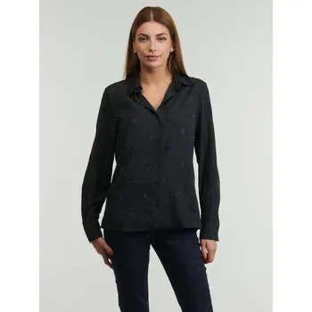 Dámská košile Guess dámská černá košile 20024583-7628907882401