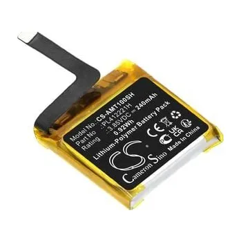Baterie pro Amazfit A1914, 240 mAh, Cameron Sino CS-AMT100SH
