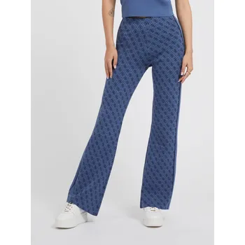 Dámské kalhoty Guess dámské modré kalhoty 20017085-7622078807270