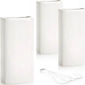 Zvlhčovač vzduchu ZVLHČOVAČ VZDUCHU NA RADIÁTOR BÍLÝ ZÁSOBNÍK NA VODU K ZAVĚŠENÍ 3 KS