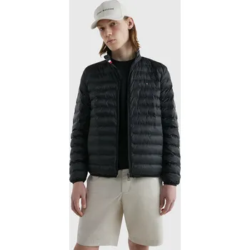 Tommy Hilfiger pánská černá bunda Packable 20015925-8720114544239