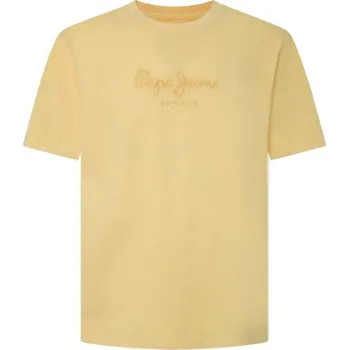 Pepe Jeans pánské žluté tričko 20015830-2115801