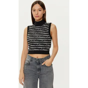Tommy Jeans dámský černý top 20007281-2193632
