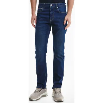 Pánské džíny Tommy Hilfiger pánské modré džíny Mercer 20010944-8720116971088