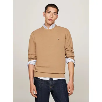 Pánský svetr Tommy Hilfiger pánský béžový svetr 20013027-8720637344187