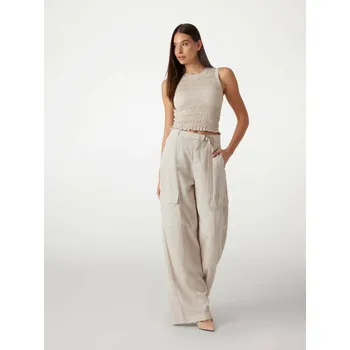 Guess dámské béžové tílko 20018841-7620837105797