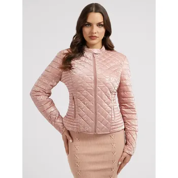 Guess dámská růžová bunda 20017074-7619342957403