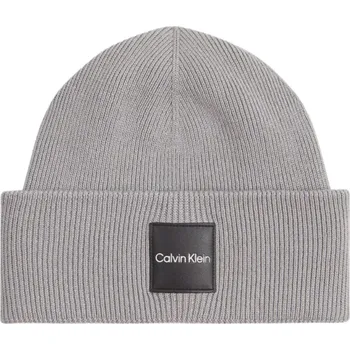 Čepice Calvin Klein pánská šedá čepice 10003453-1864229