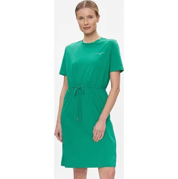 Dámské šaty Tommy Hilfiger dámské zelené šaty 1985 20021781-2070797