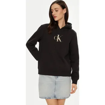 Dámská mikina Calvin Klein dámská černá mikina 20008394-2197579