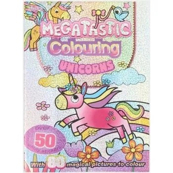 omalovánky Sinsay - Omalovánka se samolepkami - růžová - 927GI-30X - 927GI-30X-ONE