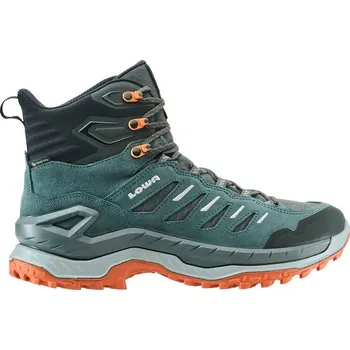 Pánská sportovní obuv Turistické boty LOWA INNOVO GTX MID smoke green/flame Velikost: EU 42,5