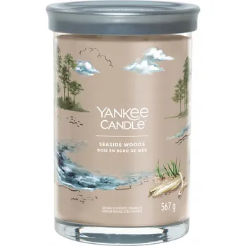 Svíčka Sójová vonná svíčka Seaside Woods Yankee Candle 1 ks