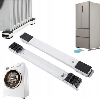 Obraz MOZOS DZ1 NASTAVITELNÁ ZÁKLADNA NA KOLEČKÁCH PLATFORMA PRO PRAČKU LEDNIČKY AGD