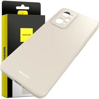 Pouzdro na mobilní telefon Zadní Kryt Spacecase pro realme GT2, GT Neo 2, GT Neo 3T béžový