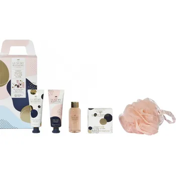 Kosmetická sada Grace Cole Krabička s přípravky do koupele - Pomeranč & Ylang ylang, 5ks