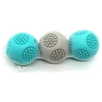 Hračka pro psa Míček trojbalení 6,4cm - TPR (48/1)
