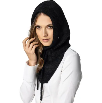 Šála Kapuce Vivisence 7097 Barva: Černá, Velikost: UNI