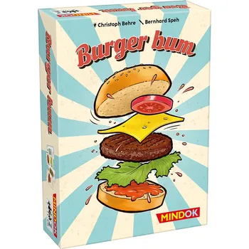 Desková hra Mindok Burger bum