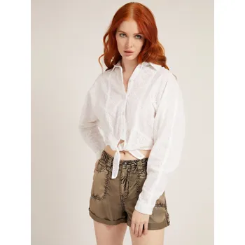 Dámská košile Guess dámská bílá košile 20022465-7628067096977