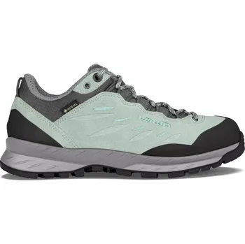 Dámská sportovní obuv Dámské approach boty LOWA DELAGO GTX LO Ws patina green/light blue Velikost: EU 40