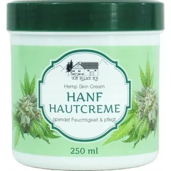 Tělový krém Konopný krém na tělo, Pullach Hof, 250 ml